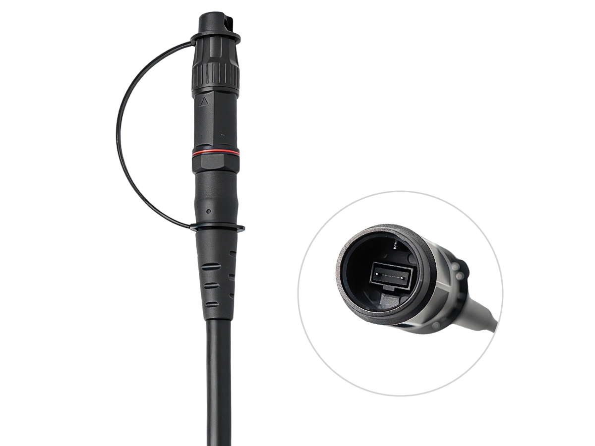 DYS HM Socket MPO-based pre-connectorized outdoor cable assembly
